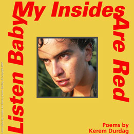 poems, poetry, listen baby my insides are red, kerem durdag